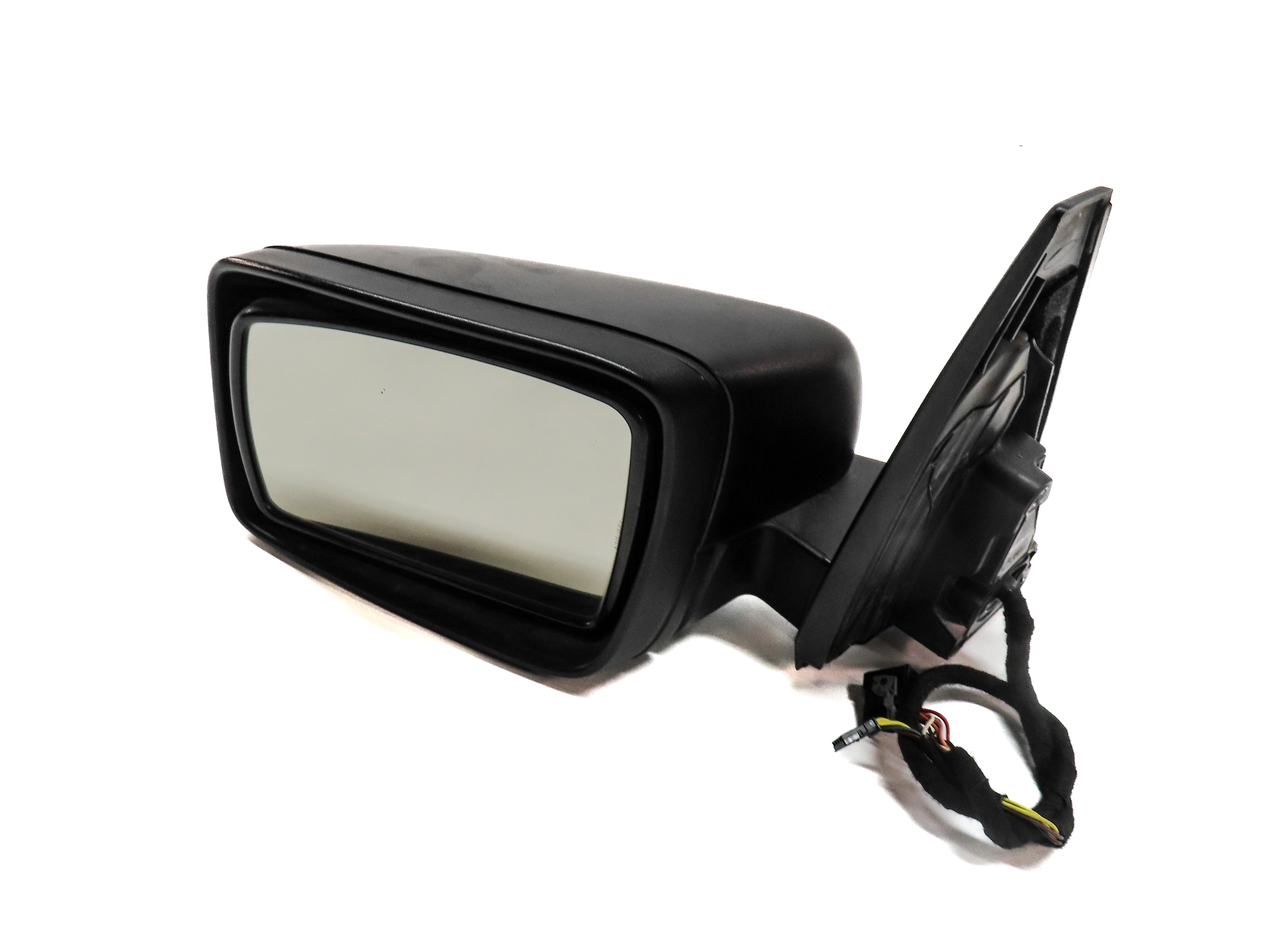 05-09 RANGE ROVER SPORT LR3 (L320 L322) LEFT DRIVER HEATED DOOR MIRROR (BLACK) — exact item pictured